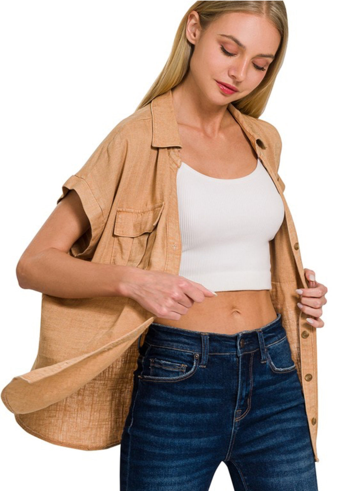 19 Lovera Linen Shirt