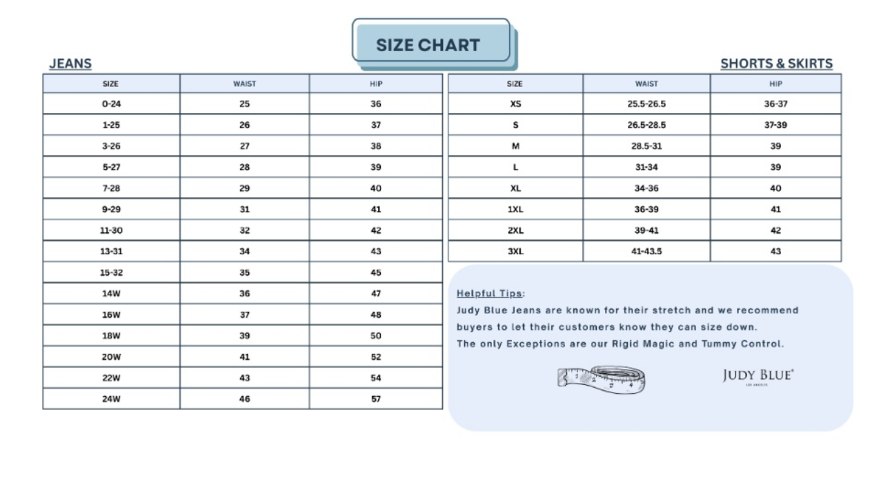 Judy Blue | High Waist Skinny w/ Destroy JB14