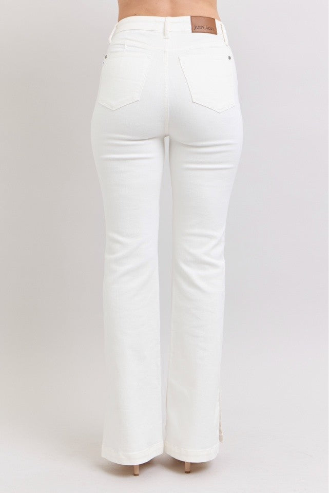 Judy Blue Regular Size | HW Side Slit Slim Boot