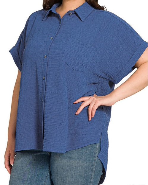 73 Earth & Ease Plus Size Top