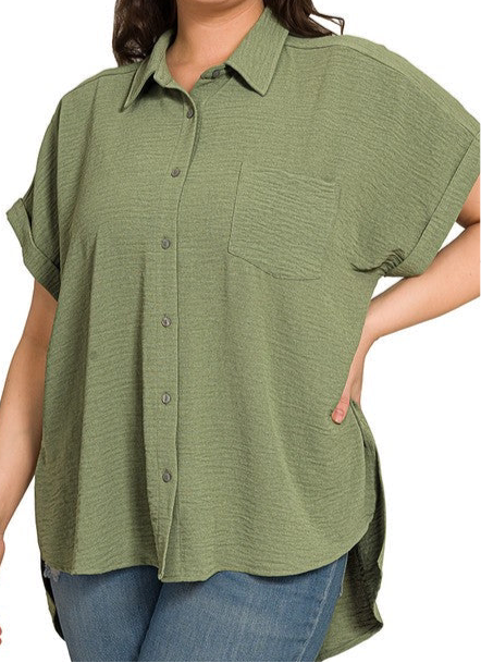 73 Earth & Ease Plus Size Top