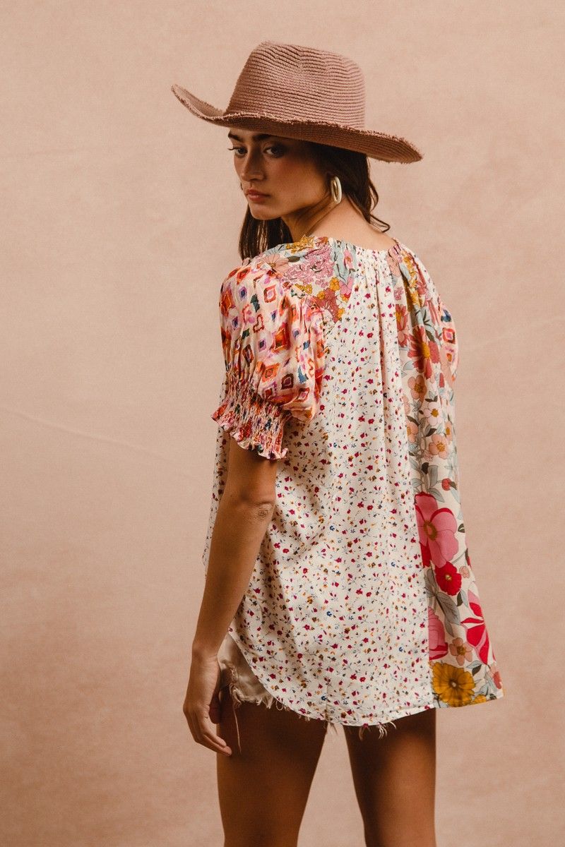 Flower Garden Top