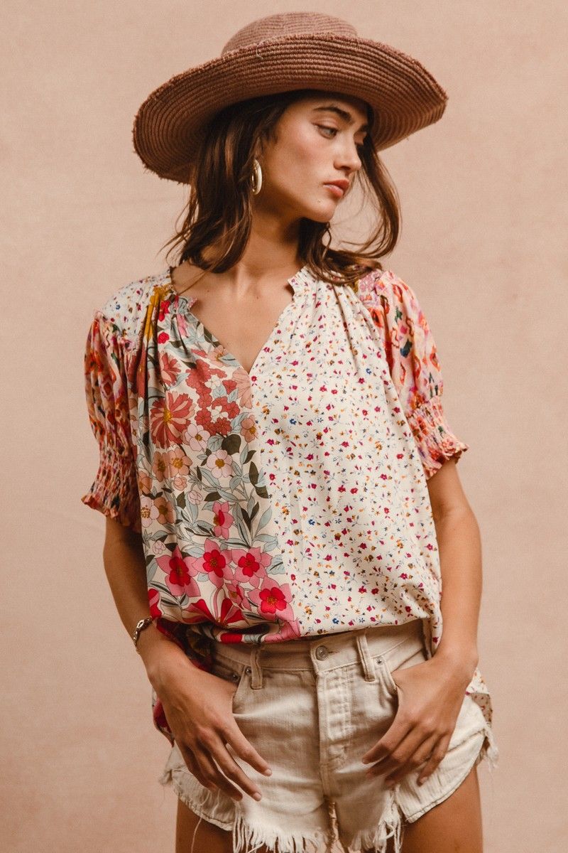 Flower Garden Top