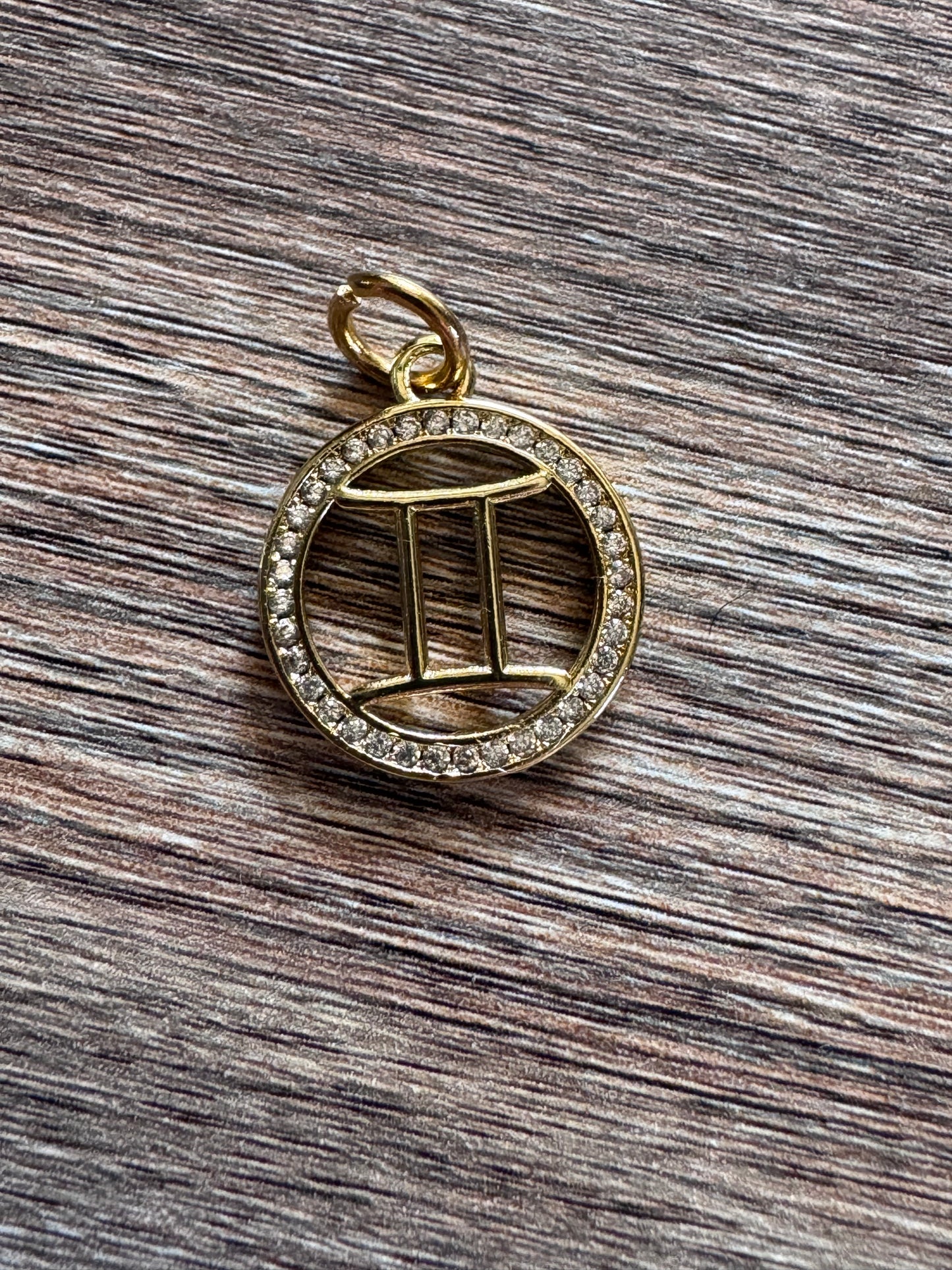 * Gold What's Your Sign? Zodiac Charms| Set of 12