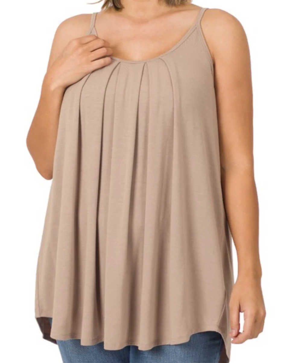 11 Belmar PLUS SIZE Cami with Adjustable Straps
