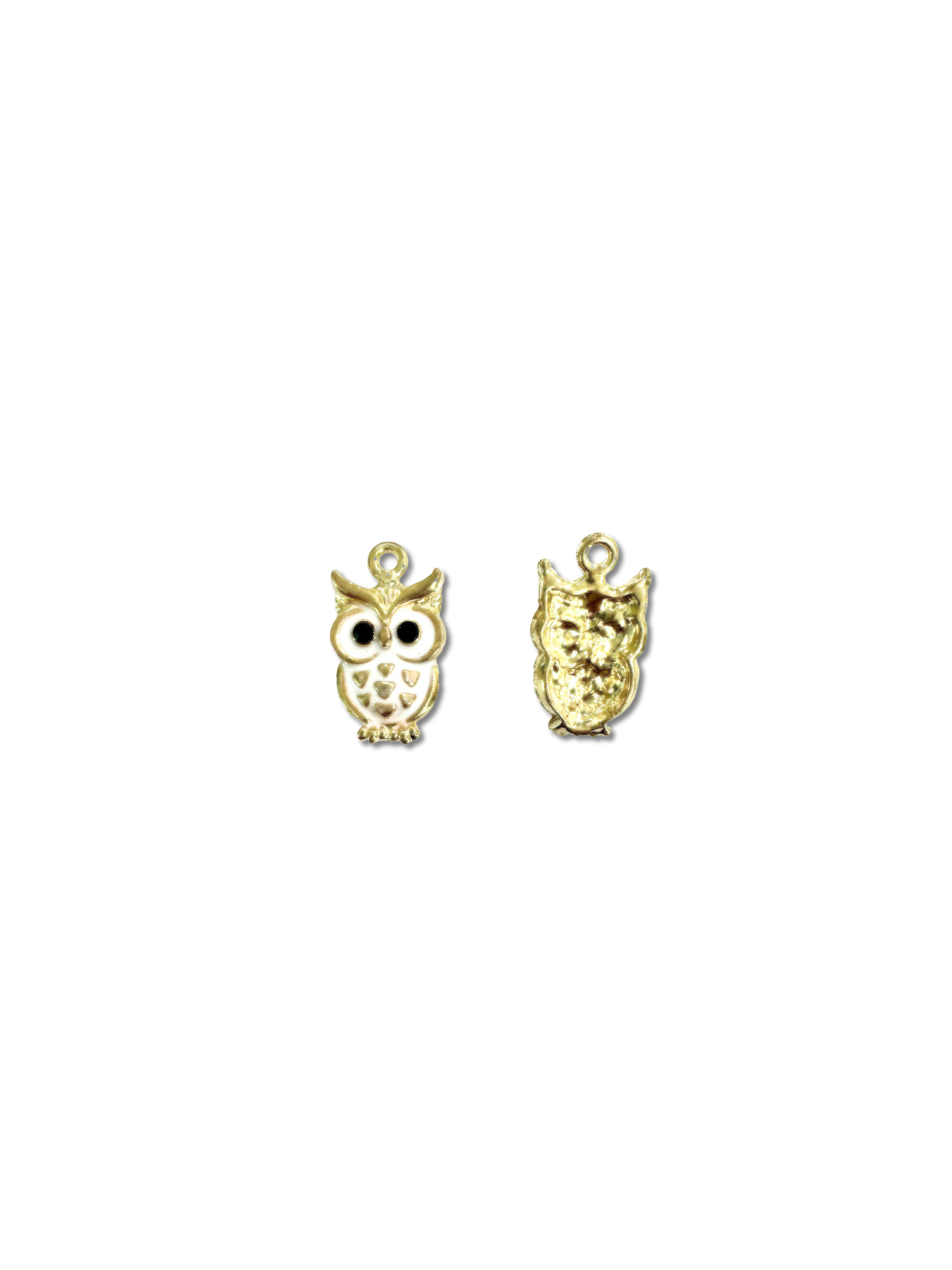 * Gold Wise 'Ole Owl Charm