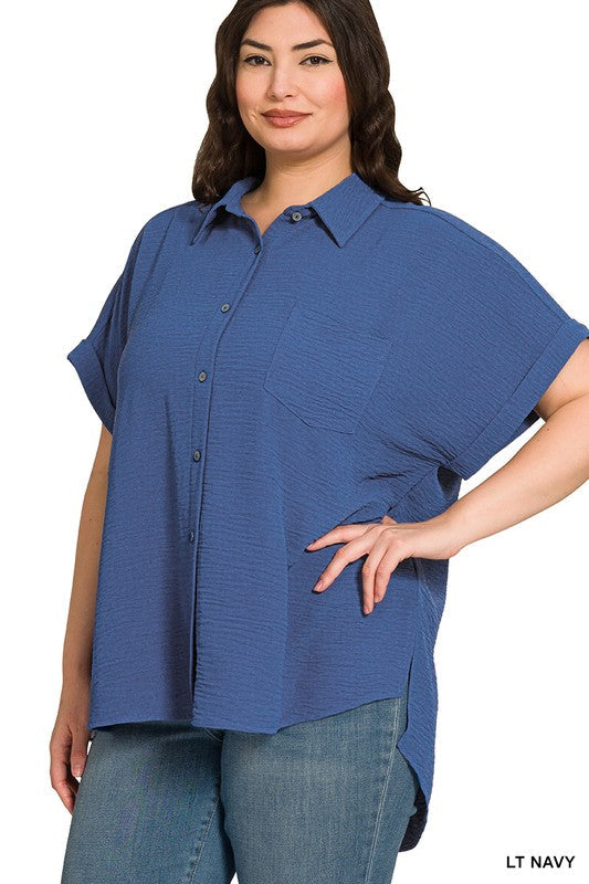 73 Earth & Ease Plus Size Top