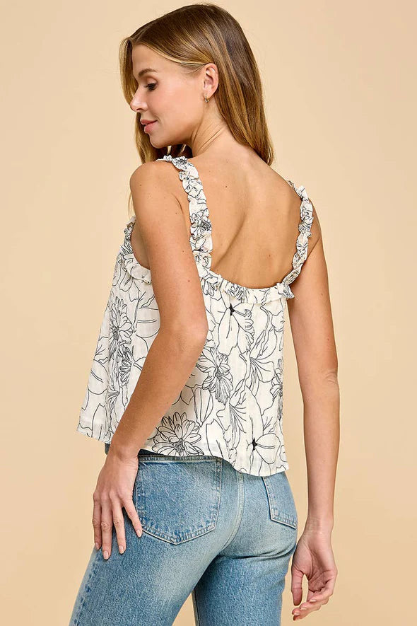 79 Cambridge Floral Top