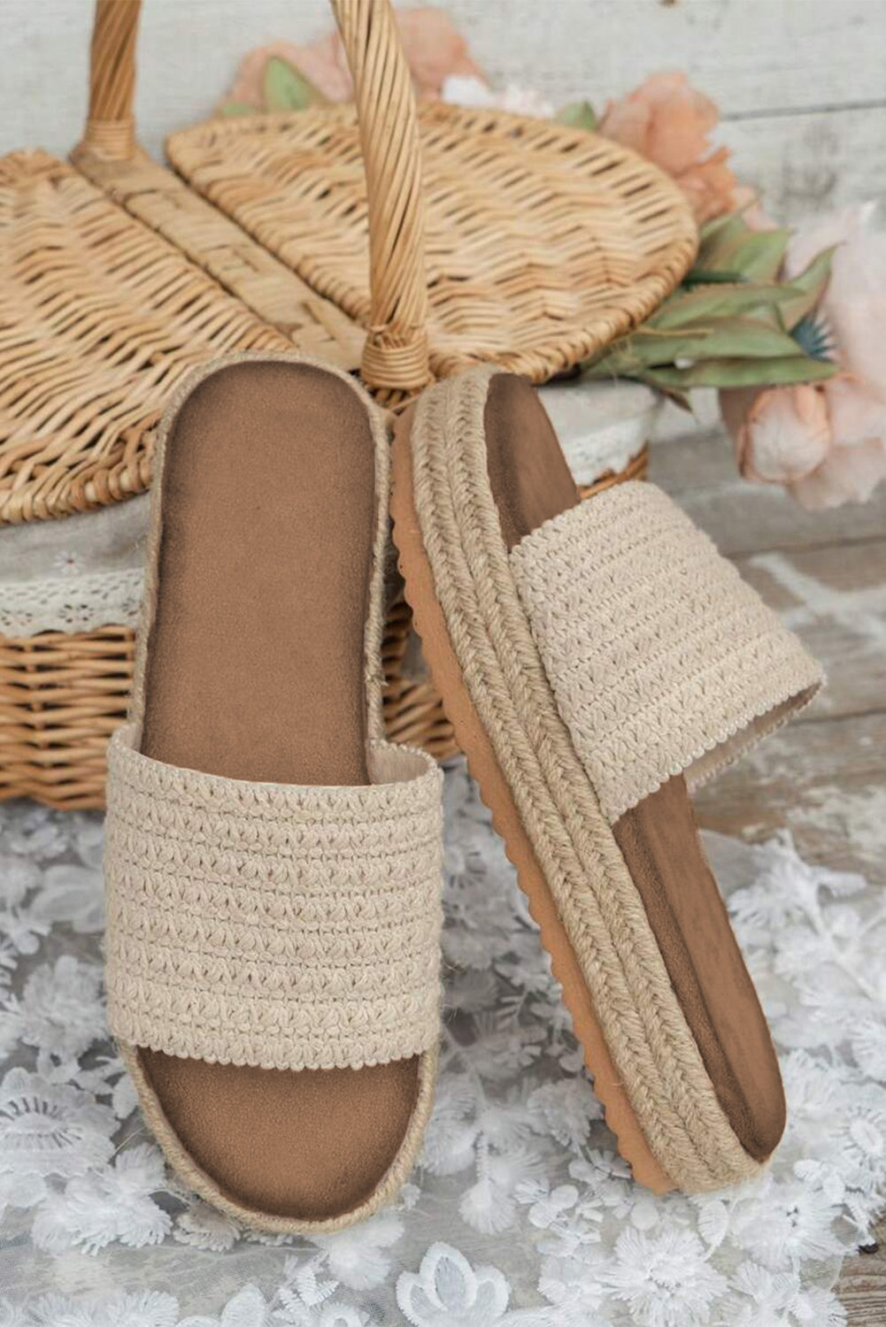 Boho Wedge Sandal