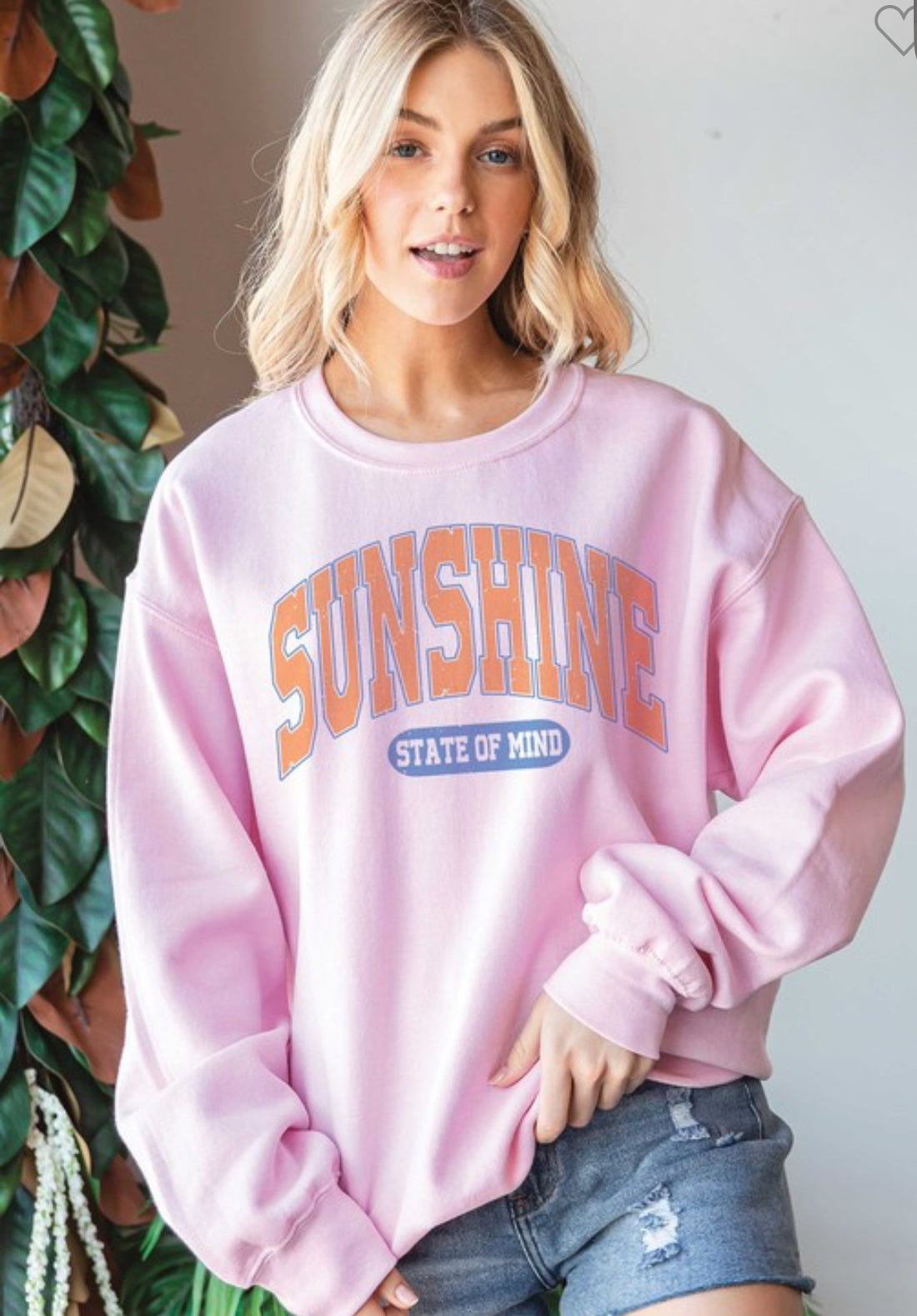 Sunshine State of Mind Sweatshirt
