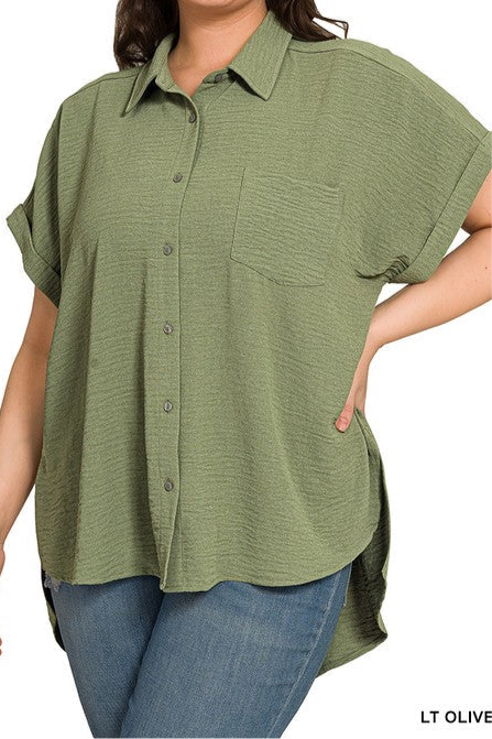 73 Earth & Ease Plus Size Top