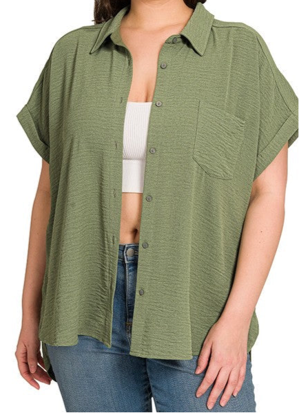 73 Earth & Ease Plus Size Top