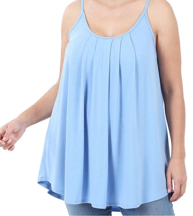11 Belmar PLUS SIZE Cami with Adjustable Straps