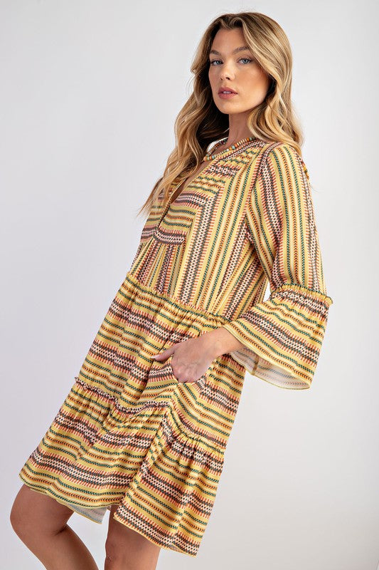 8 Sun Flower Dress
