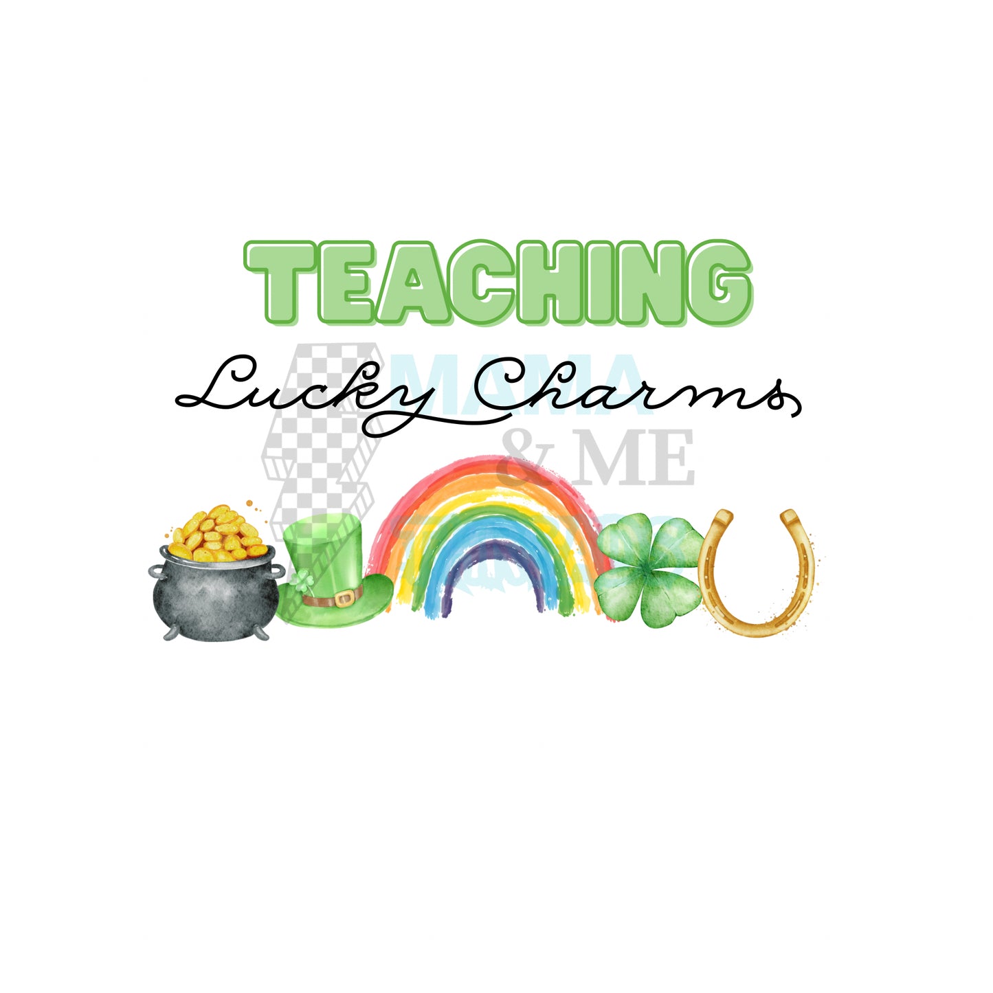 Teaching Lucky Charms