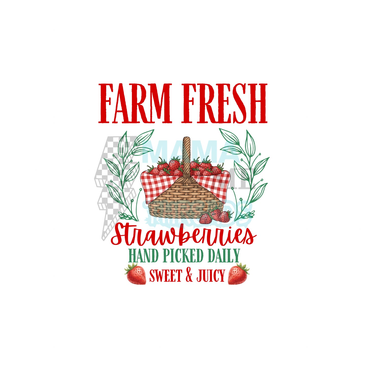 Farm Fresh Strawberries