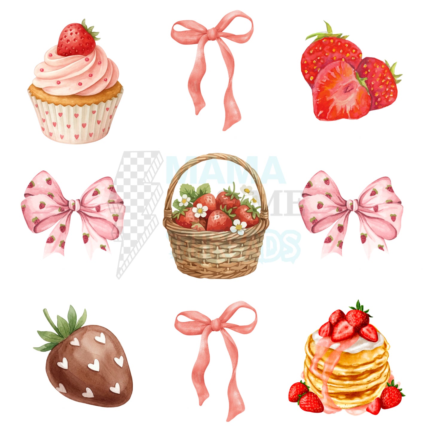 Strawberry Sweets