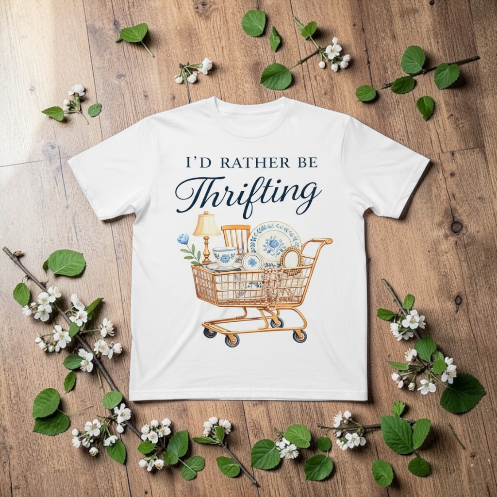 I’d rather be thrifting