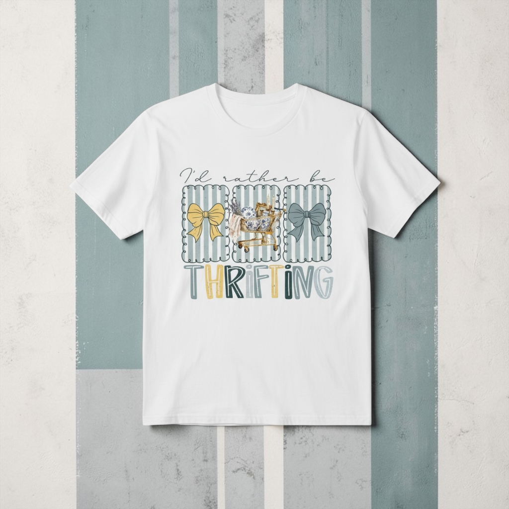 I’d rather be thrifting