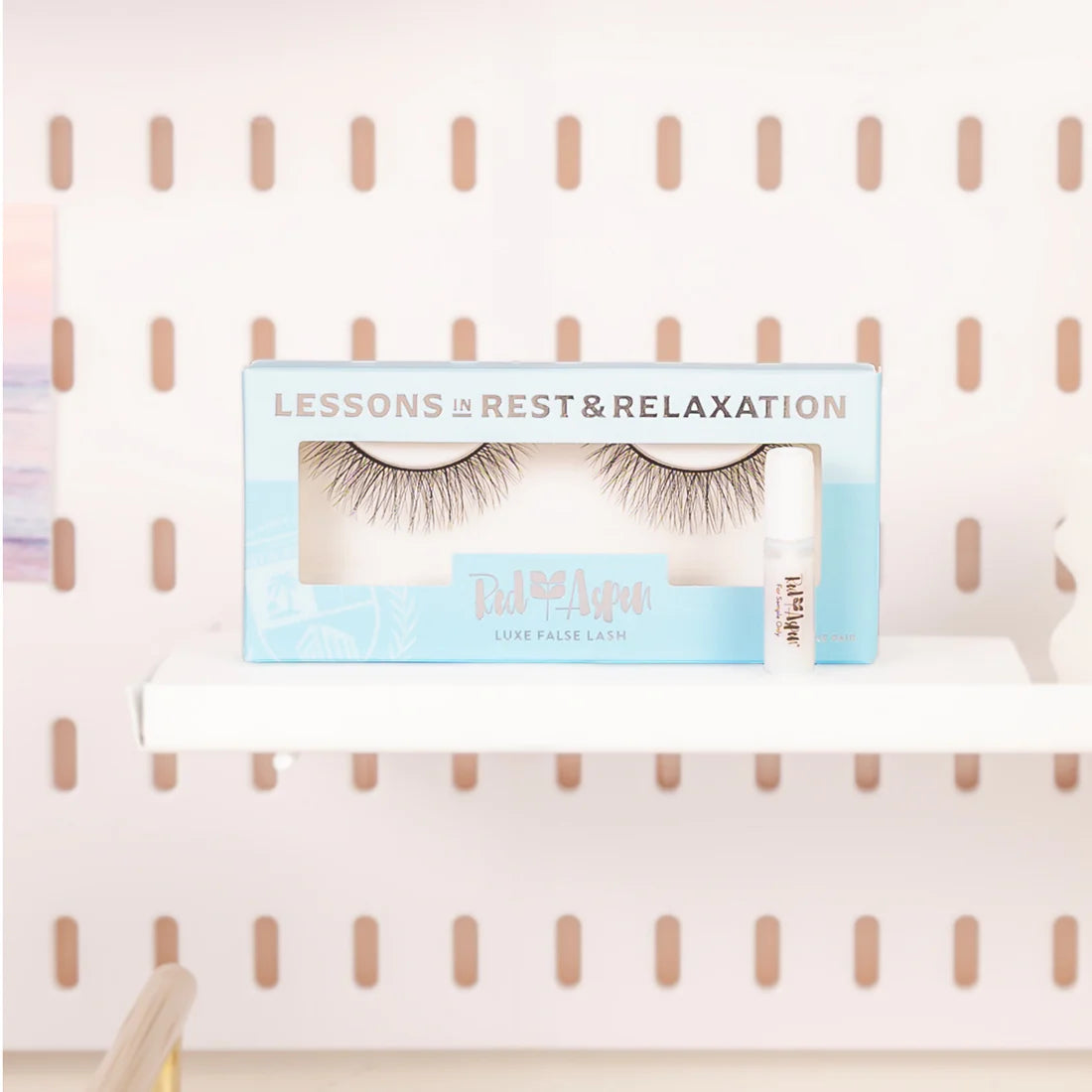 Lessons in Rest & Relaxation Lash