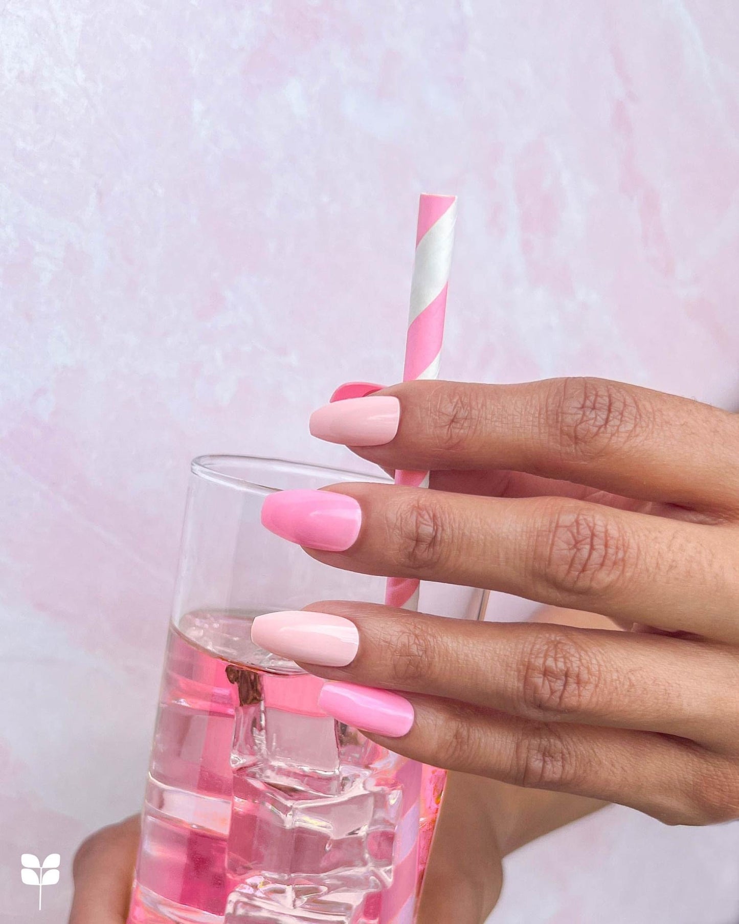 KAREN IS TICKLED PINK