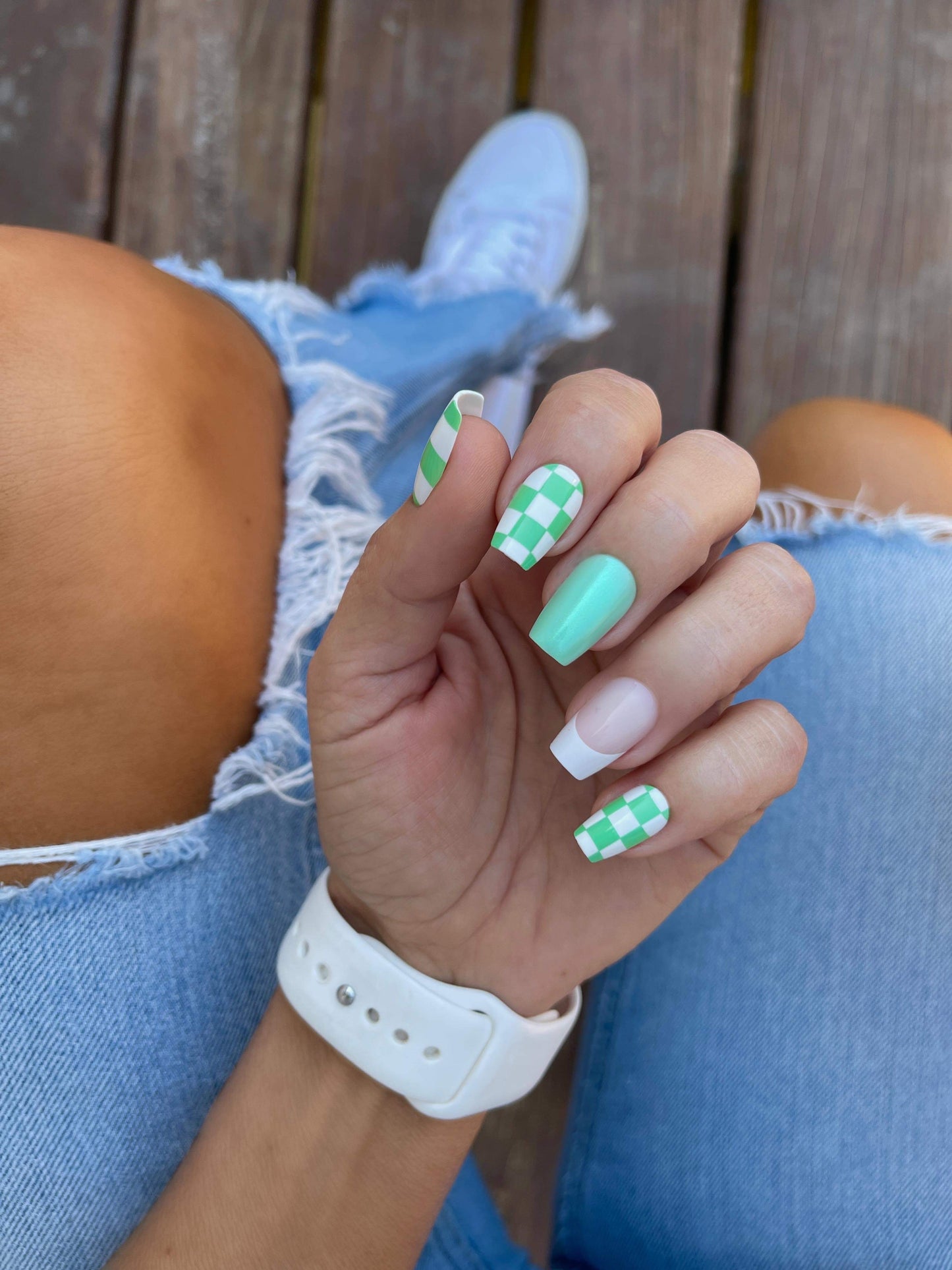 Nevaya's French Tip