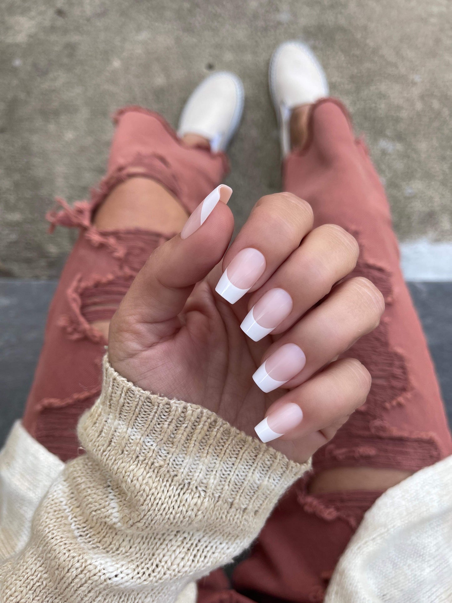 Nevaya's French Tip