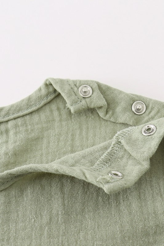 Sage Muslin Set