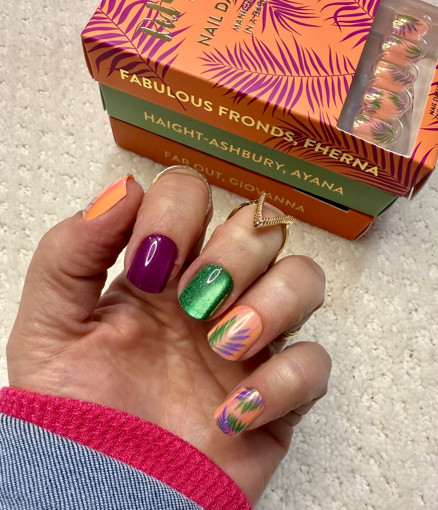 Fabulous Fronds, Fherba
