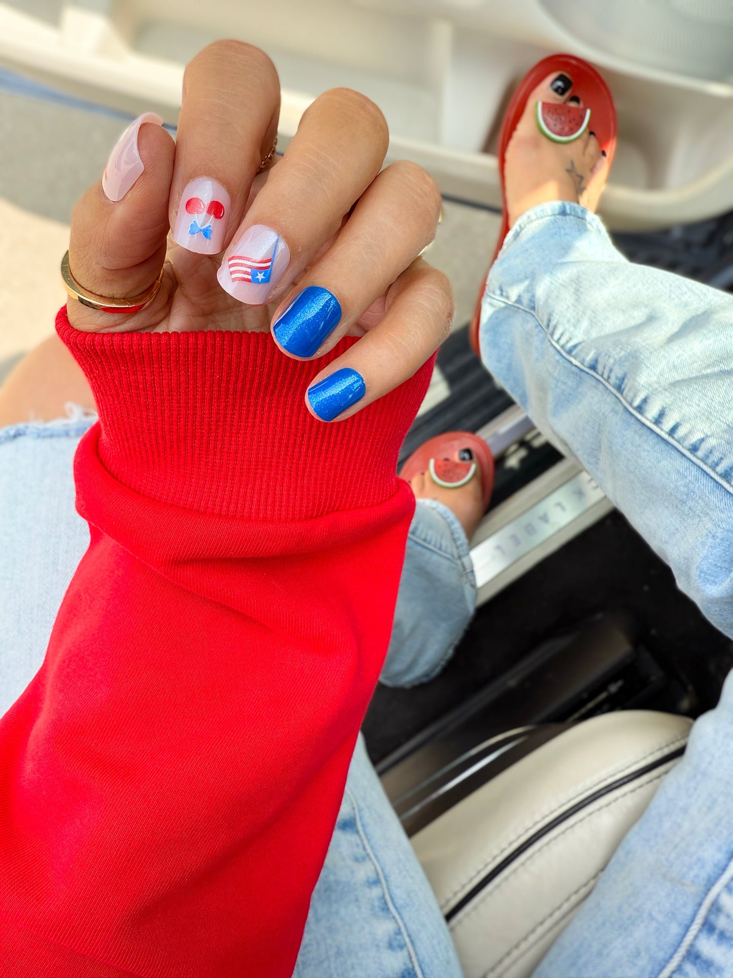 Red, White, and Boujee, Brookie