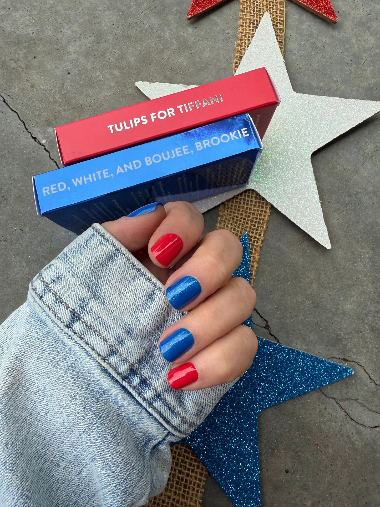 Red, White, and Boujee, Brookie