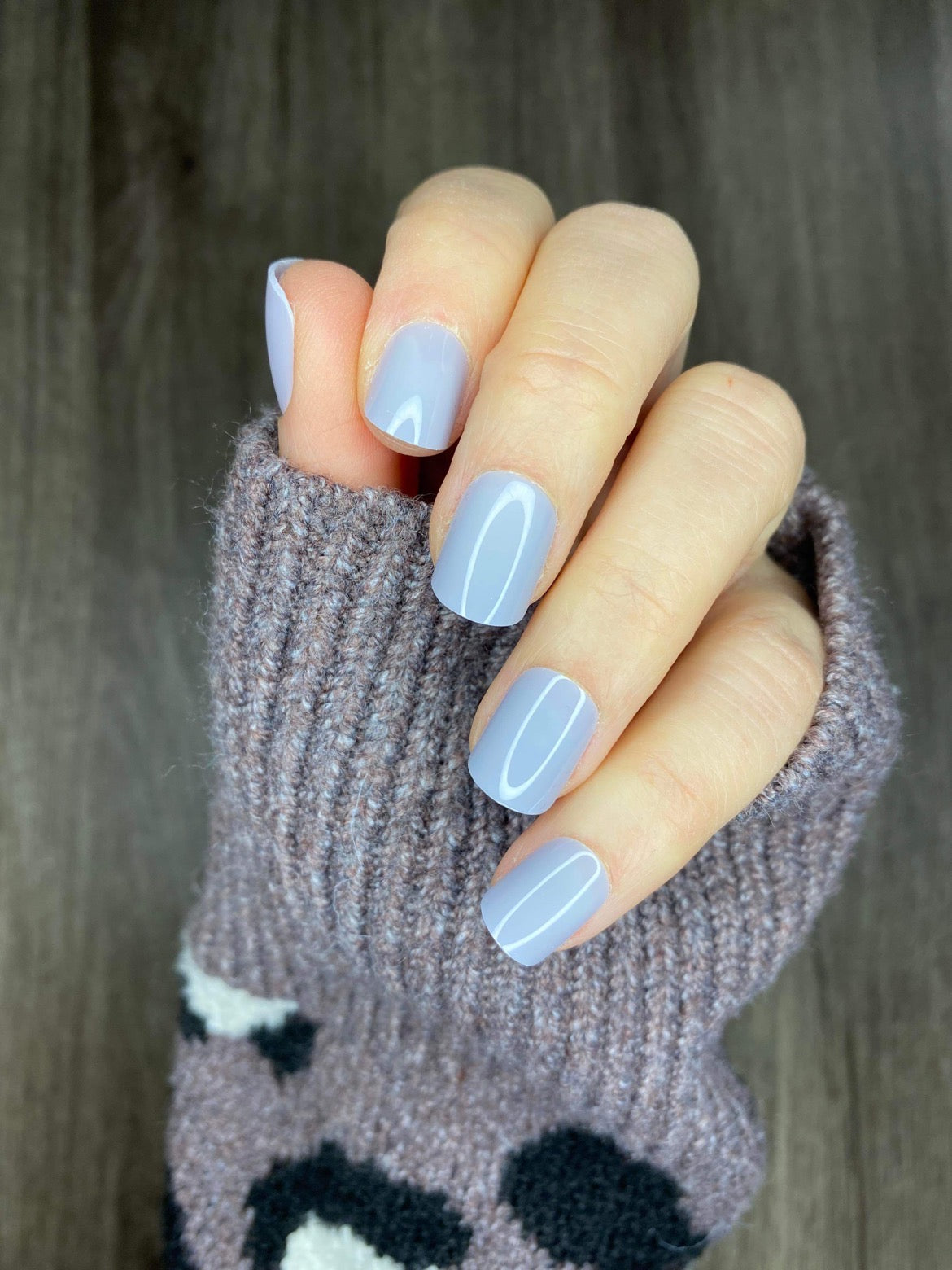 Steel Grey, Shay
