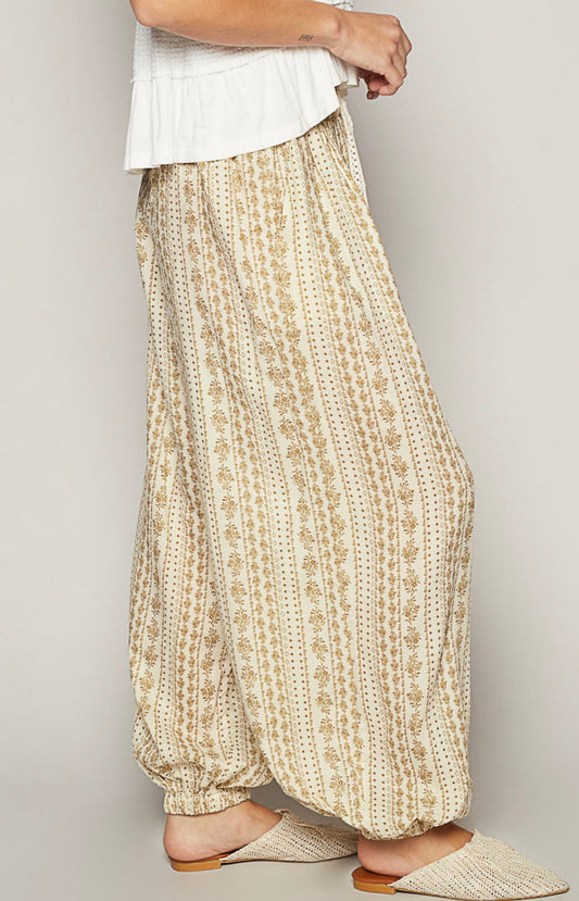 POL Khaki Sand, BOHO Joggers