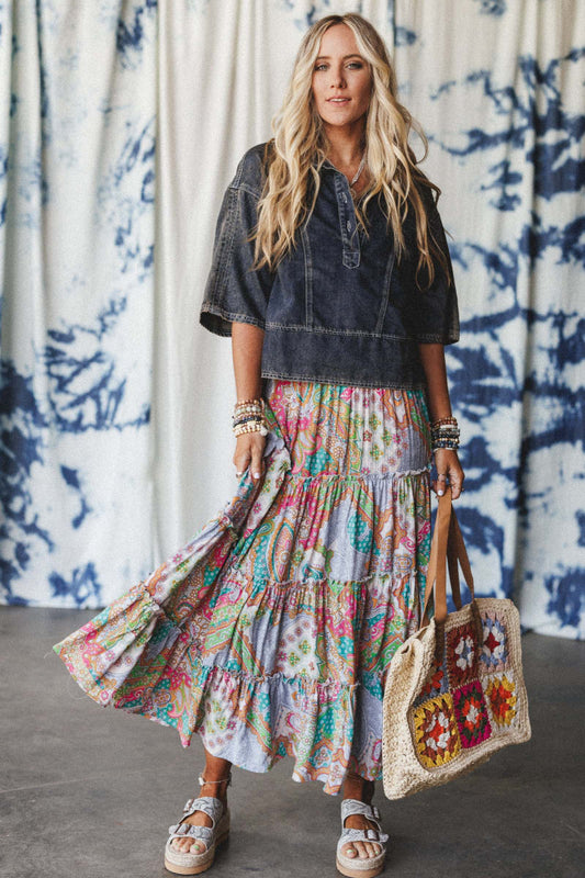 20 Saddle Chick Denim