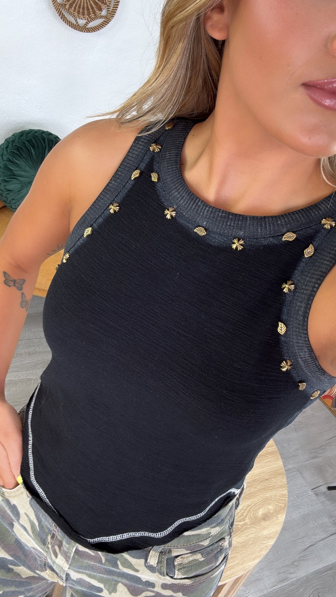 42 POL Studded Tank