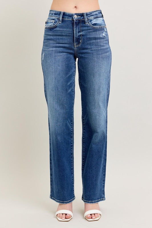 Judy Blue | HW 90's Straight Leg JB15