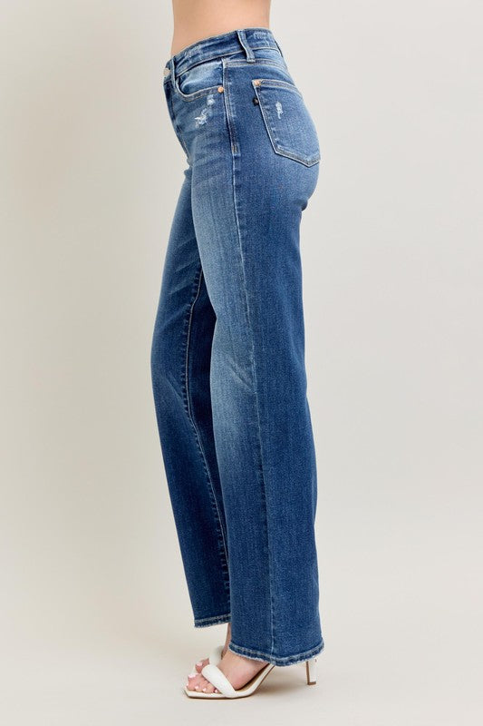 Judy Blue | HW 90's Straight Leg JB15