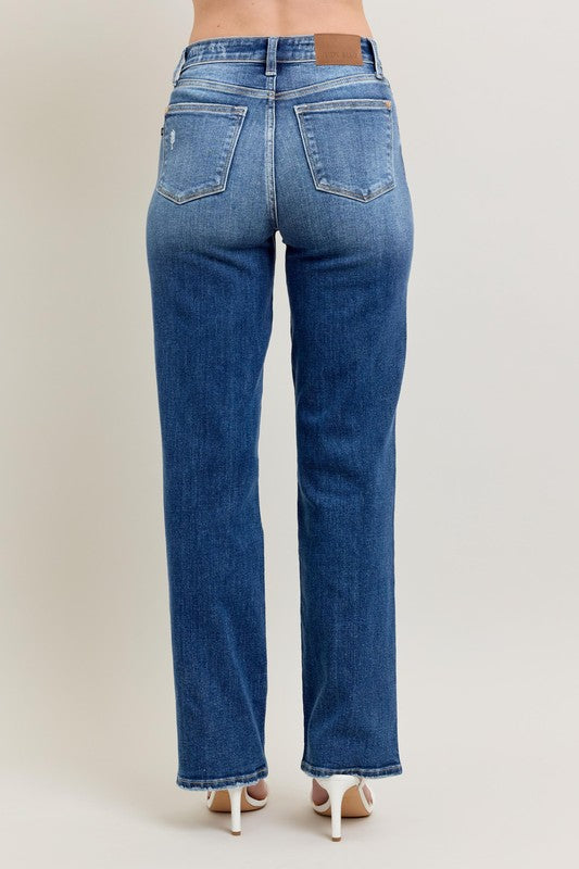 Judy Blue | HW 90's Straight Leg JB15