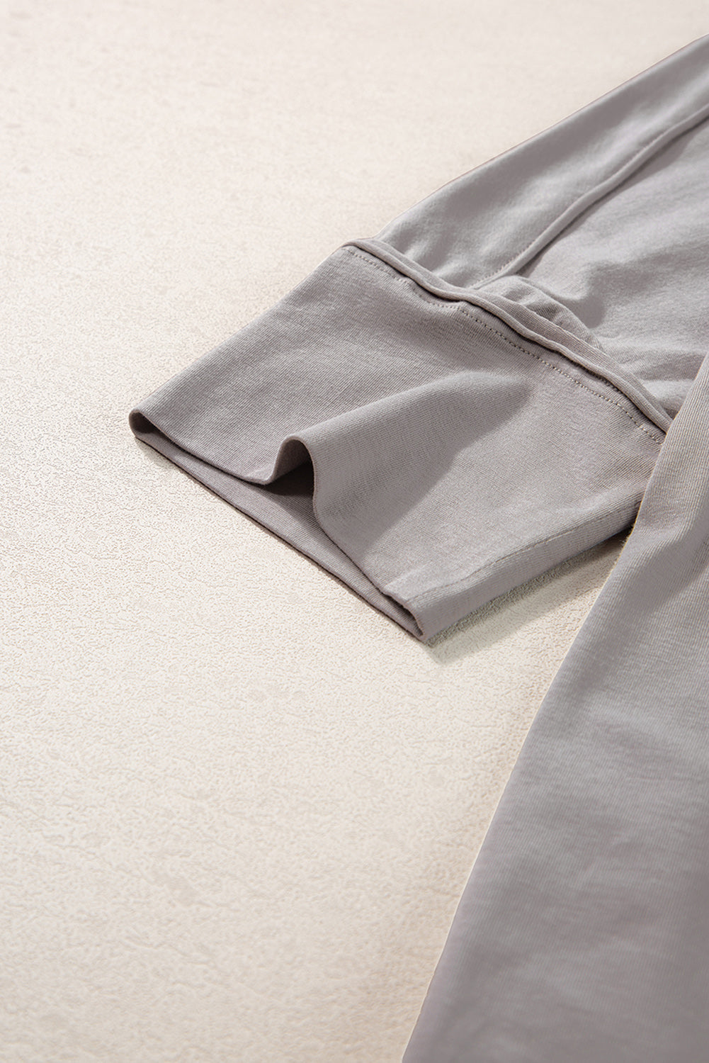 Stella| Patched Pattern 3/4 Sleeve