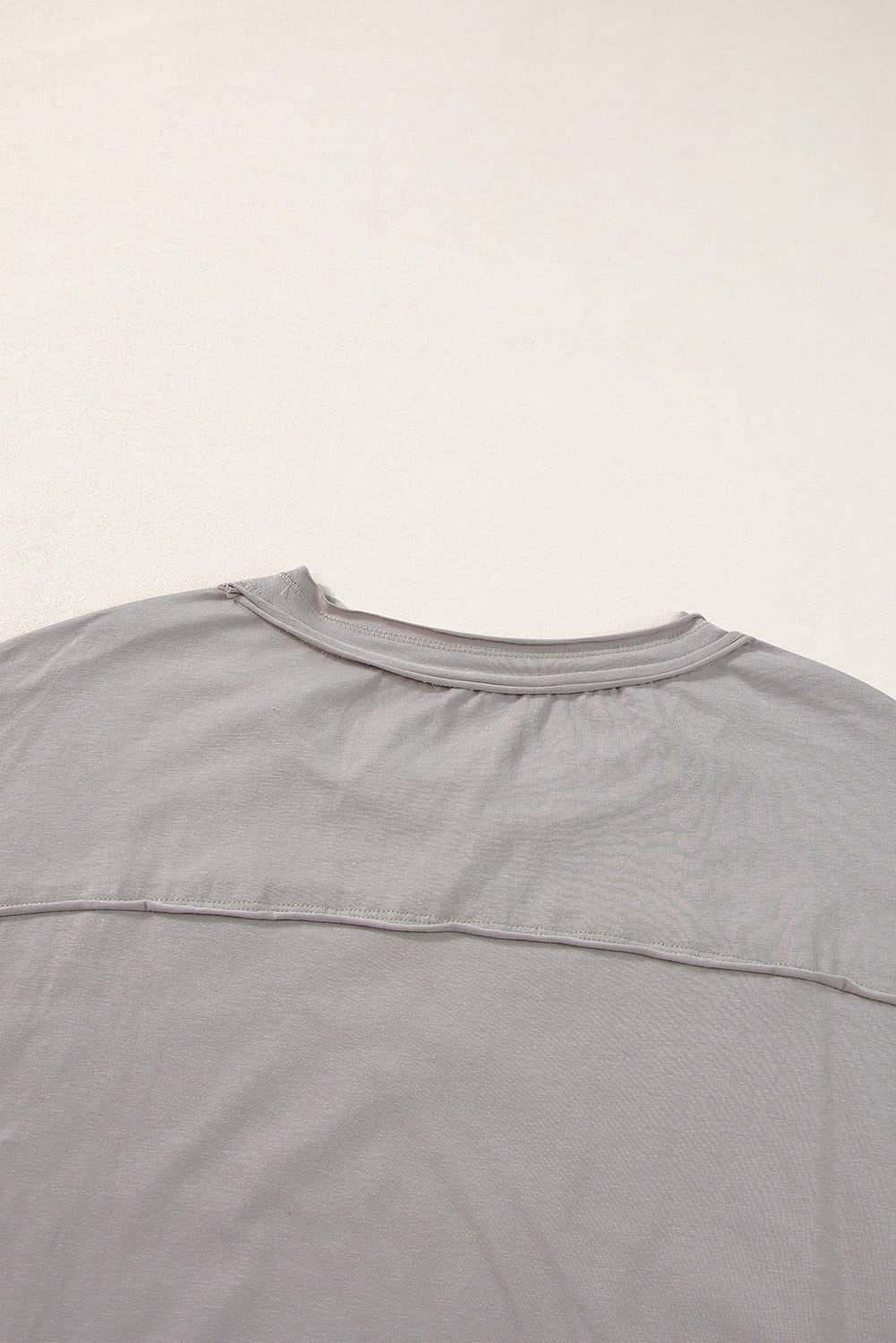 Stella| Patched Pattern 3/4 Sleeve