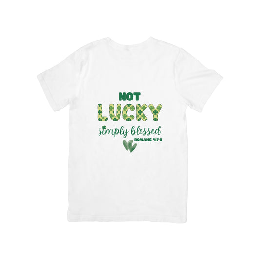 Not Lucky Simply Blessed