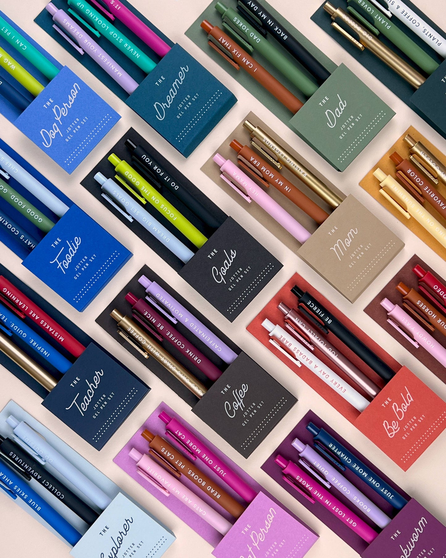 The Goals Jotter Gel Pen: Set of 3