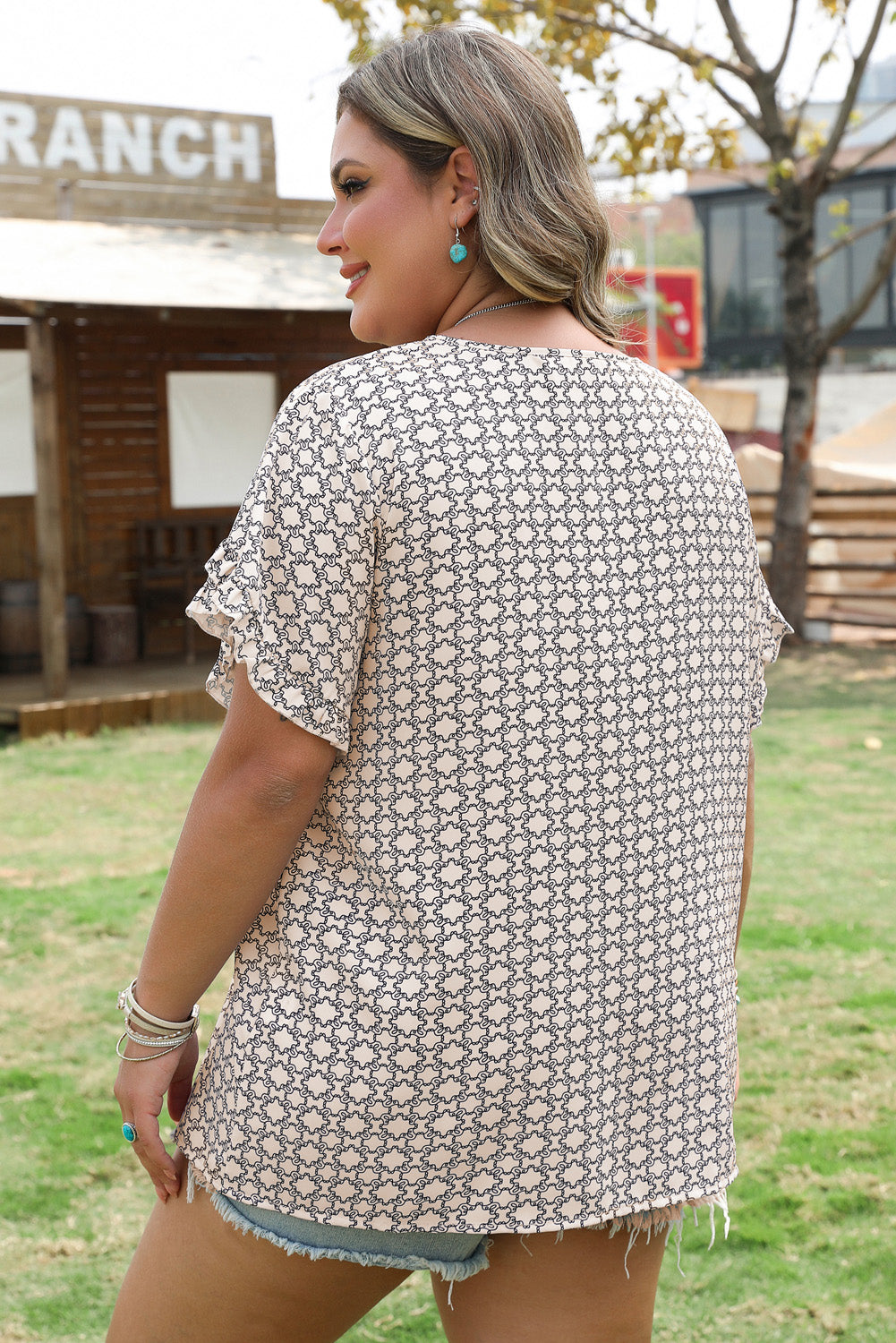 30 Ranch Rose Plus Size