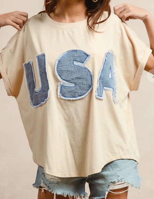 85 The USA Dream Top