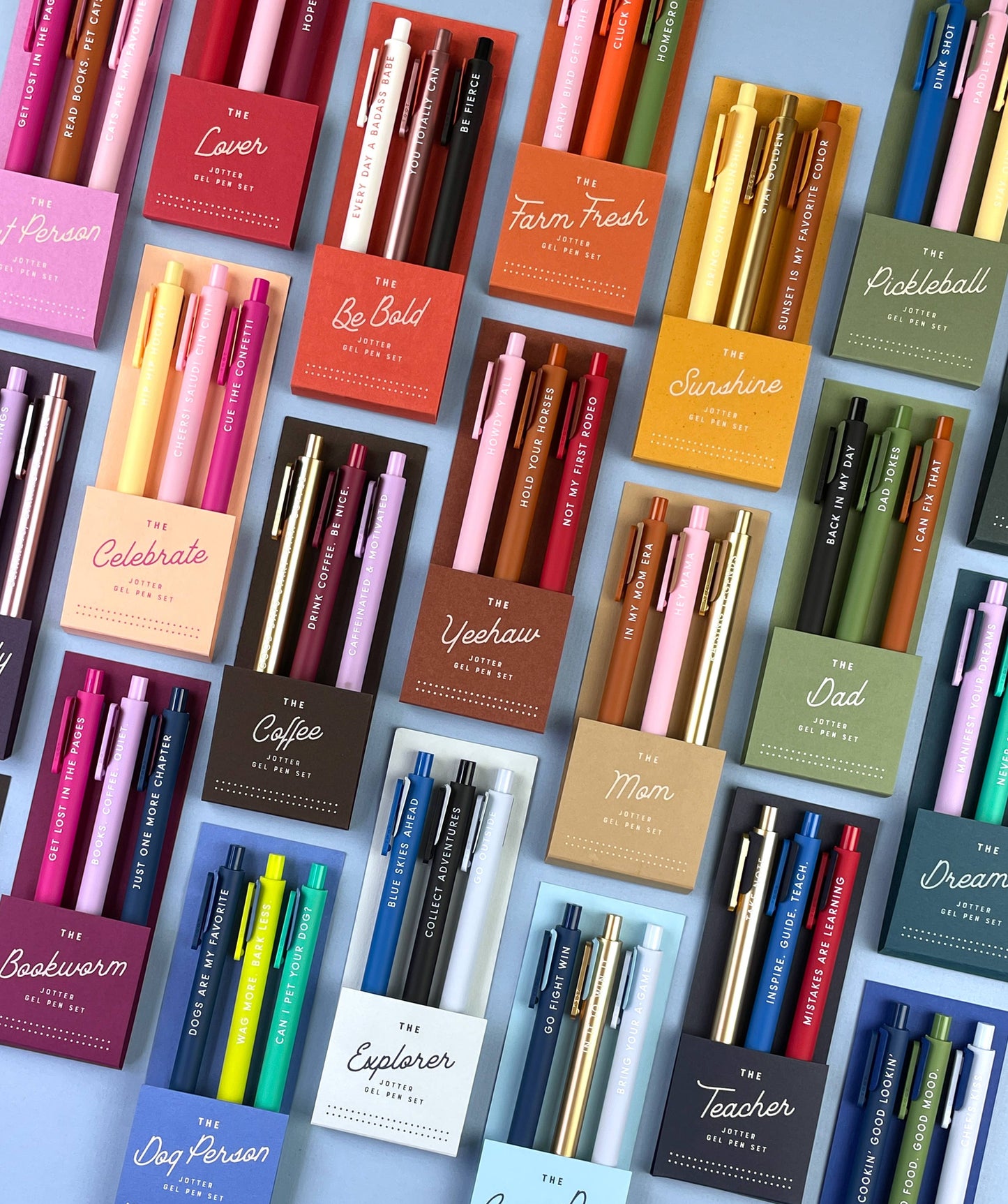 Lover Jotter Gel Pen : Set of 3