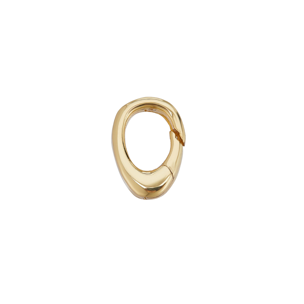 Gold Halo Spring Clasp