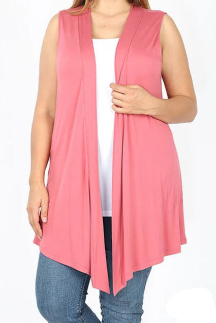7 Delilah Draped Cardigan