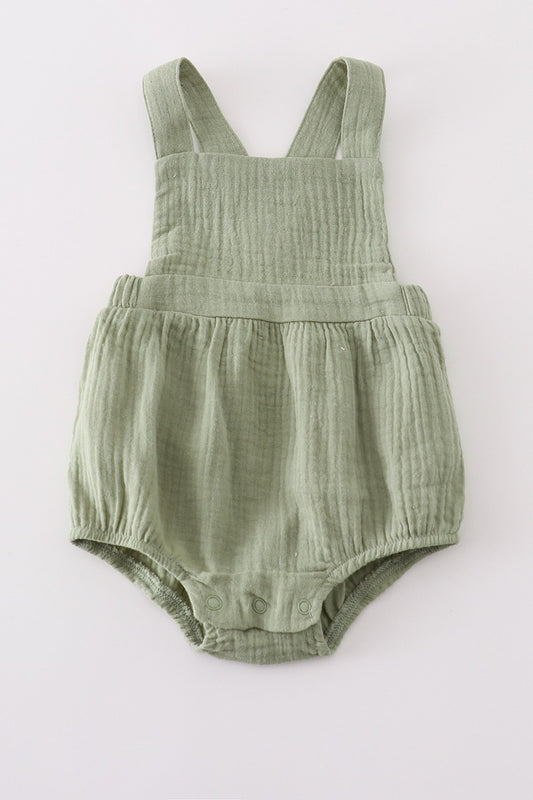 Premium Sage Muslin Bubble