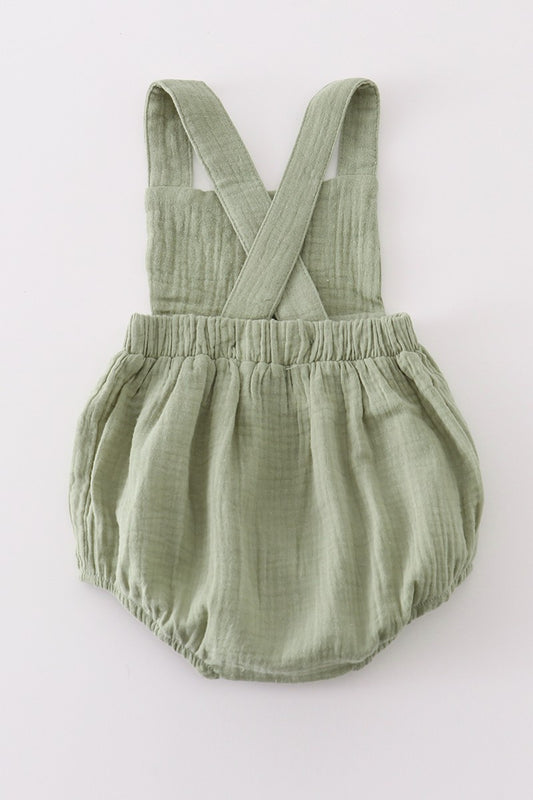 Premium Sage Muslin Bubble