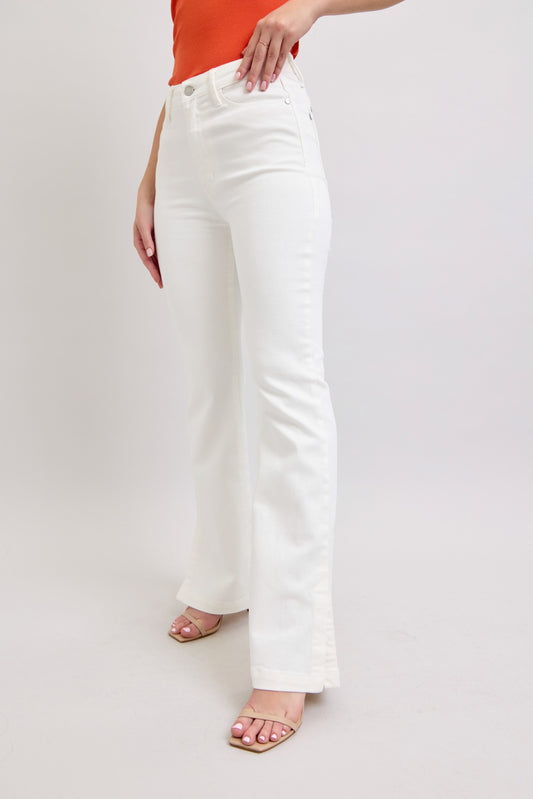Judy Blue Regular Size | HW Side Slit Slim Boot